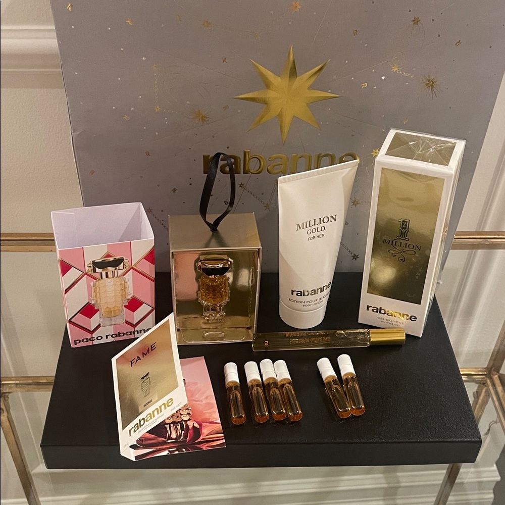 Rabanne Fragrance and Lotion Set - Picture 14 of 14